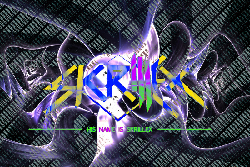 Text Logo with Digital Effects