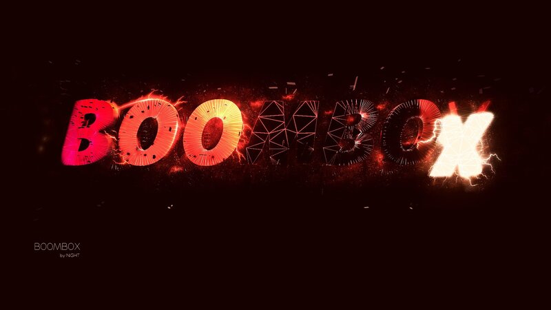 Text Logo with Effects