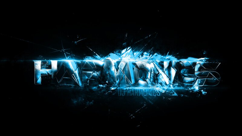 Text Logo with Glowing Effect