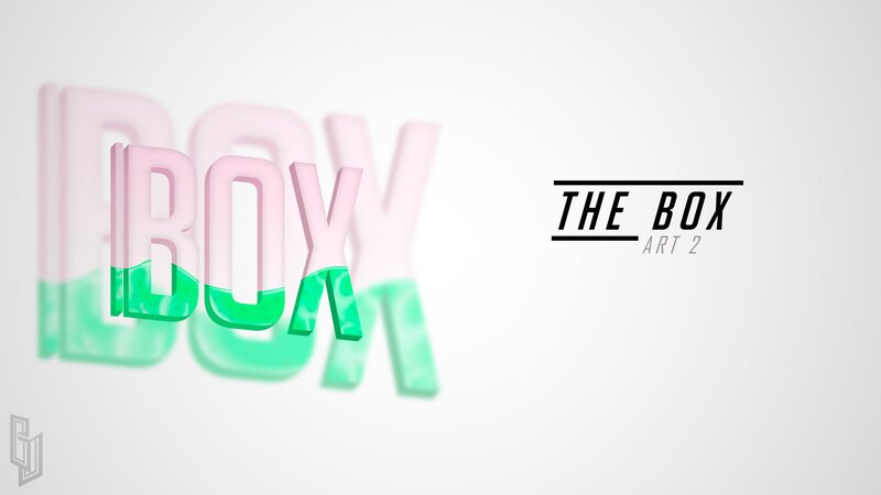 Text Logo with Green Liquid