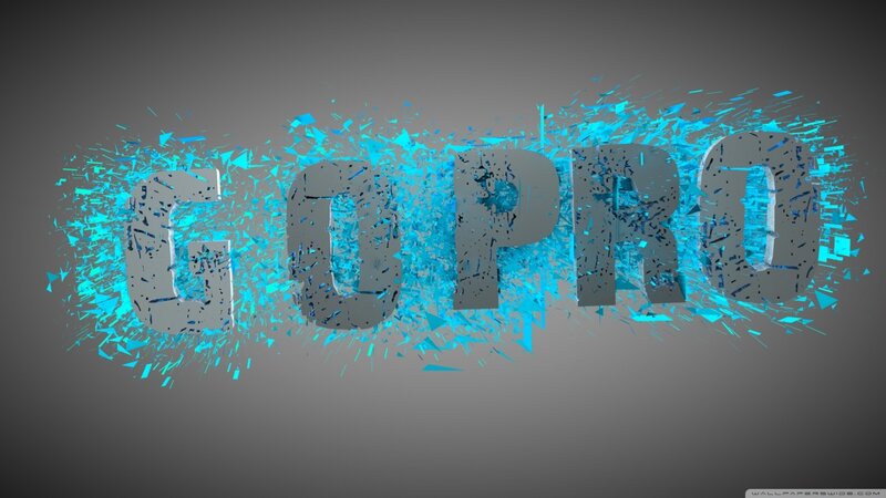 Text Logo with Particles