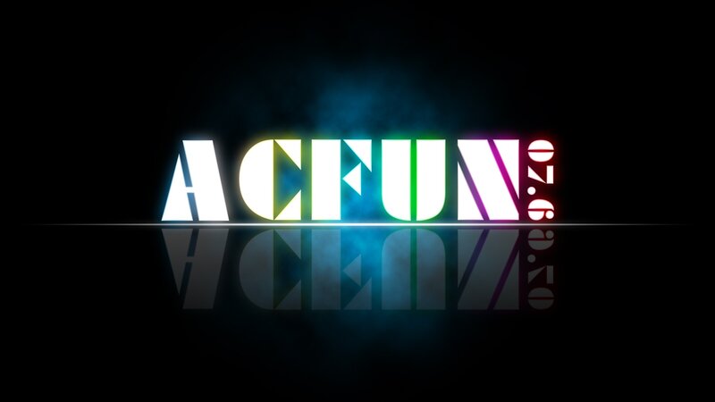 Text Logo with Reflection