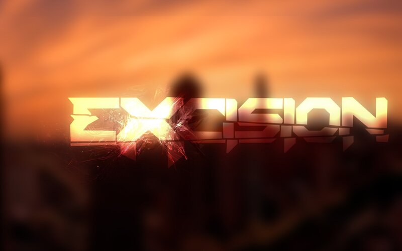 Text Logo with Sparks