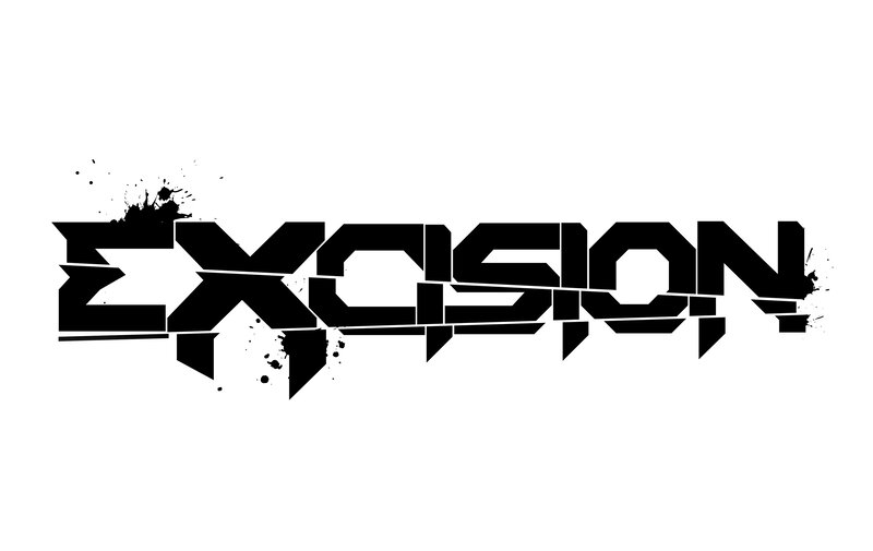Text Logo with Splatters