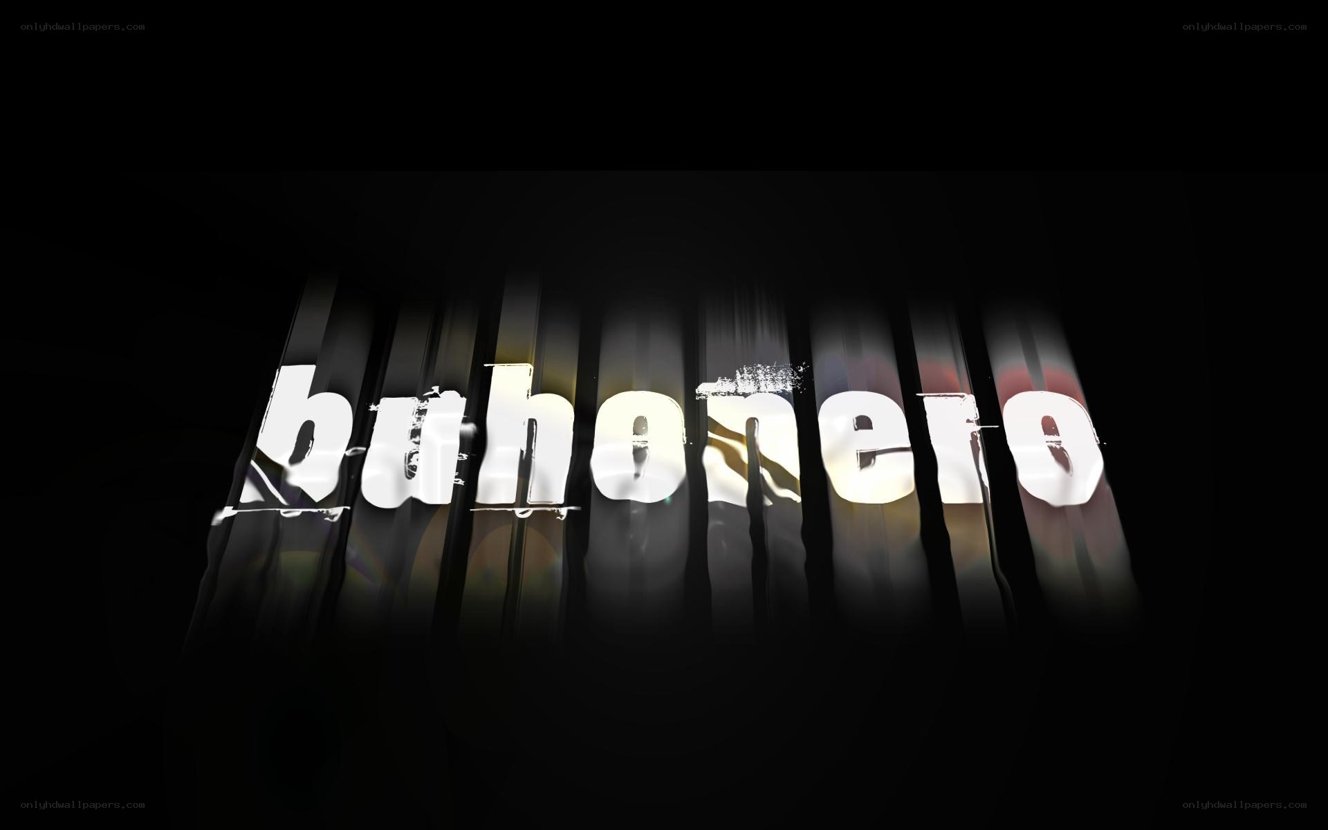 text logo with vertical bars