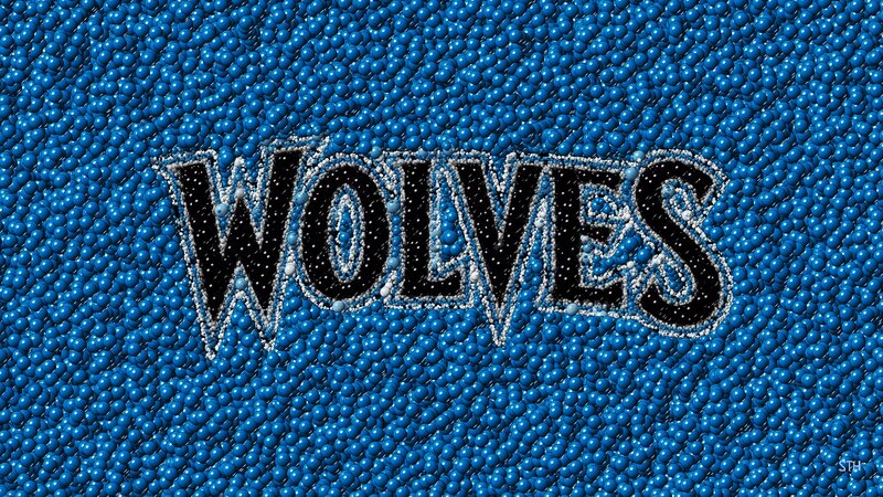 Text Made of Blue Beads