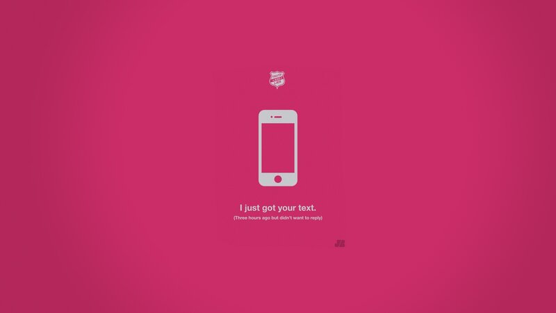 text message notification