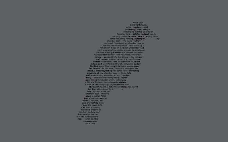 Text of a Poem — Gray