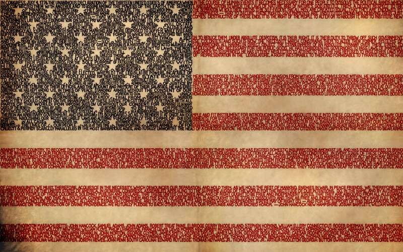 Text of the Declaration — Brown