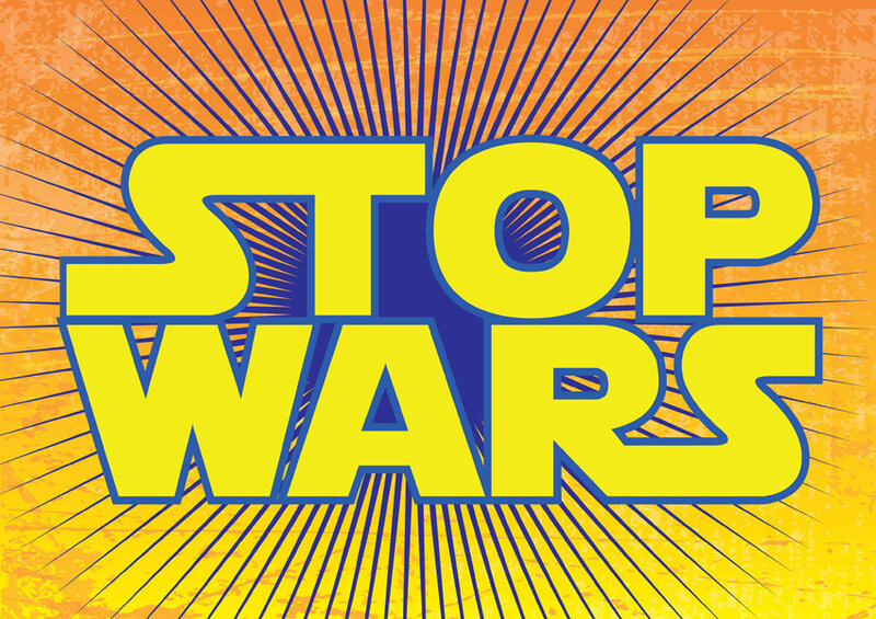 Text on a Background — Yellow