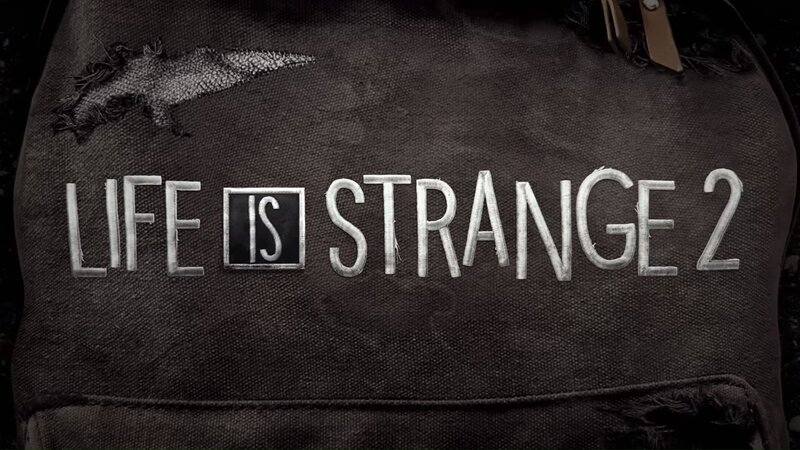 Text on a Backpack
