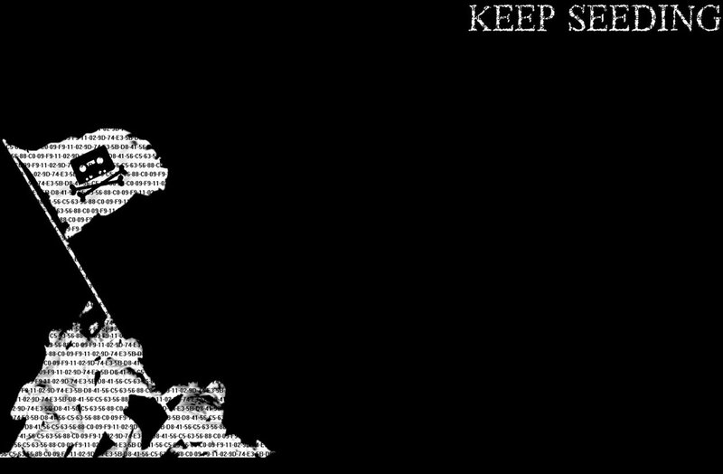 Text on a Black Background — Dark