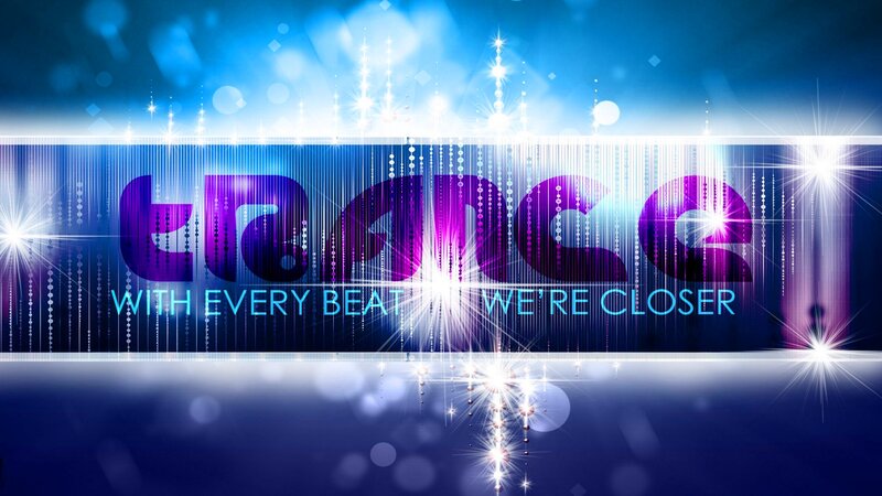 Text on a Blue Background — Energetic