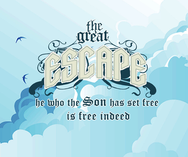 Text on a Blue Background — Serene