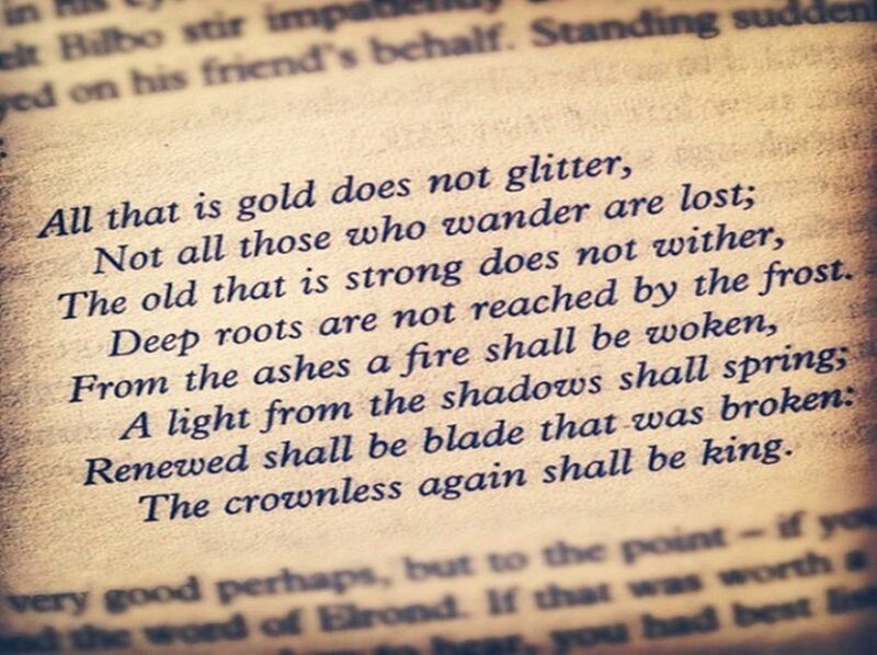 Text on a Book Page
