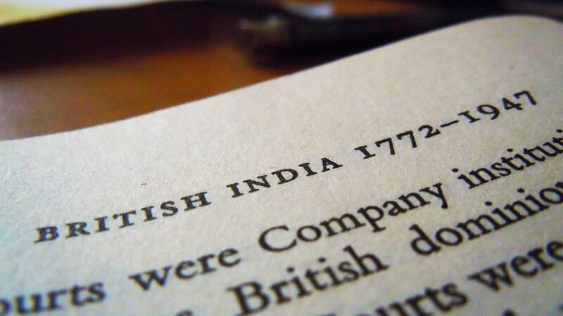 Text on a Book Page — White