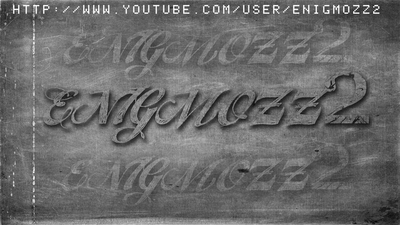 Text on a Chalkboard — Black