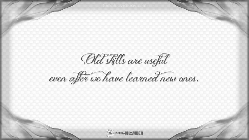 Text on a Checkered Background — Black, Calm