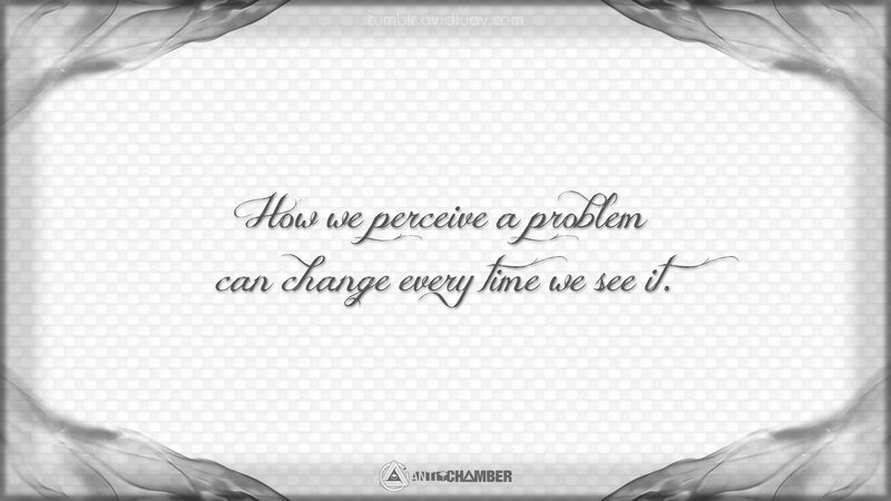 Text on a Checkered Background — Black, Thoughtful, Illustration