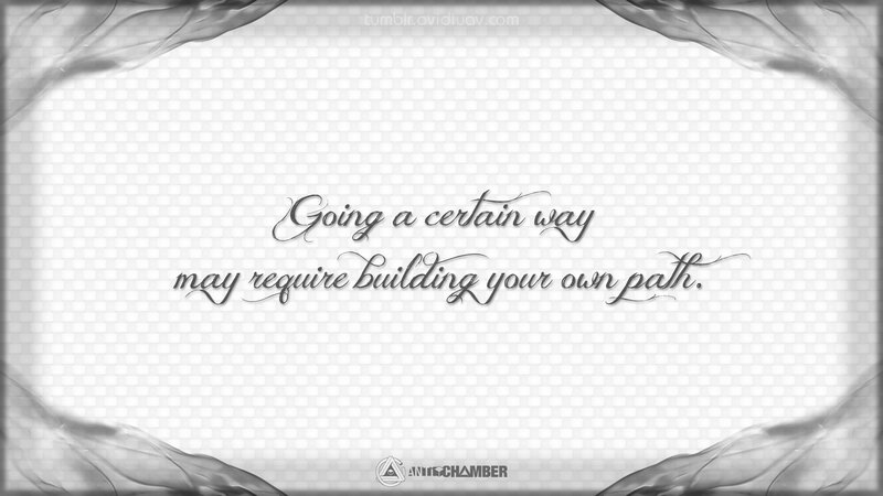 Text on a Checkered Background — Black, Thoughtful