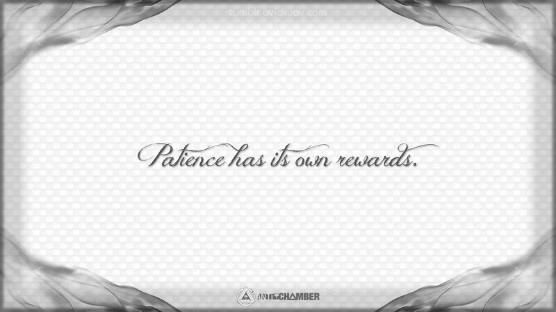 Text on a Checkered Background