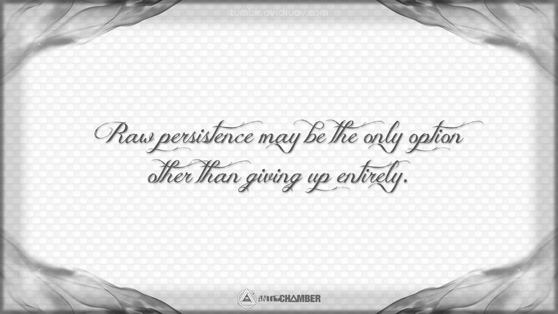 Text on a Checkered Background — White, Serious