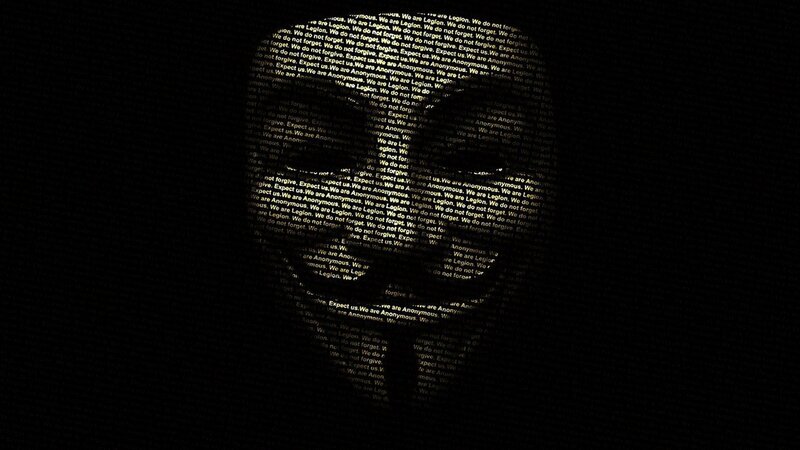 Text on a Dark Background — Black, Abstract