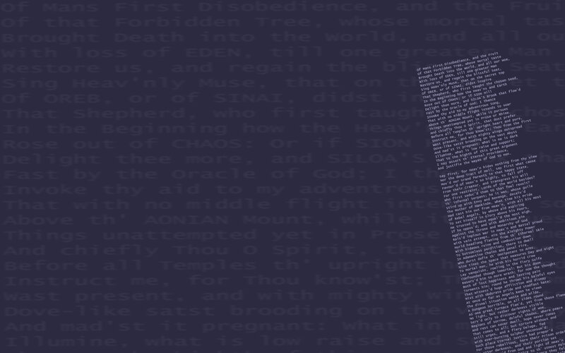 Text on a Dark Background — Black, Abstract, White