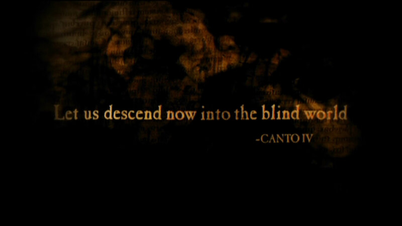 Text on a Dark Background — Black