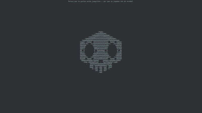 Text on a Dark Screen — Black