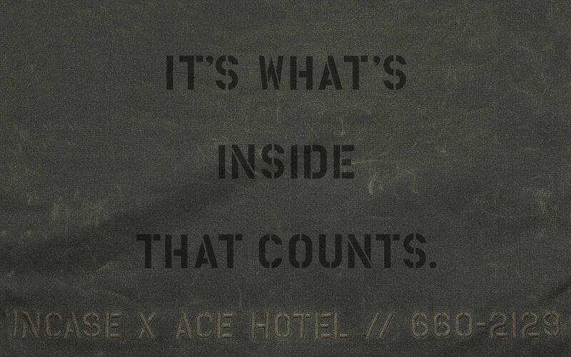 text on a dark surface