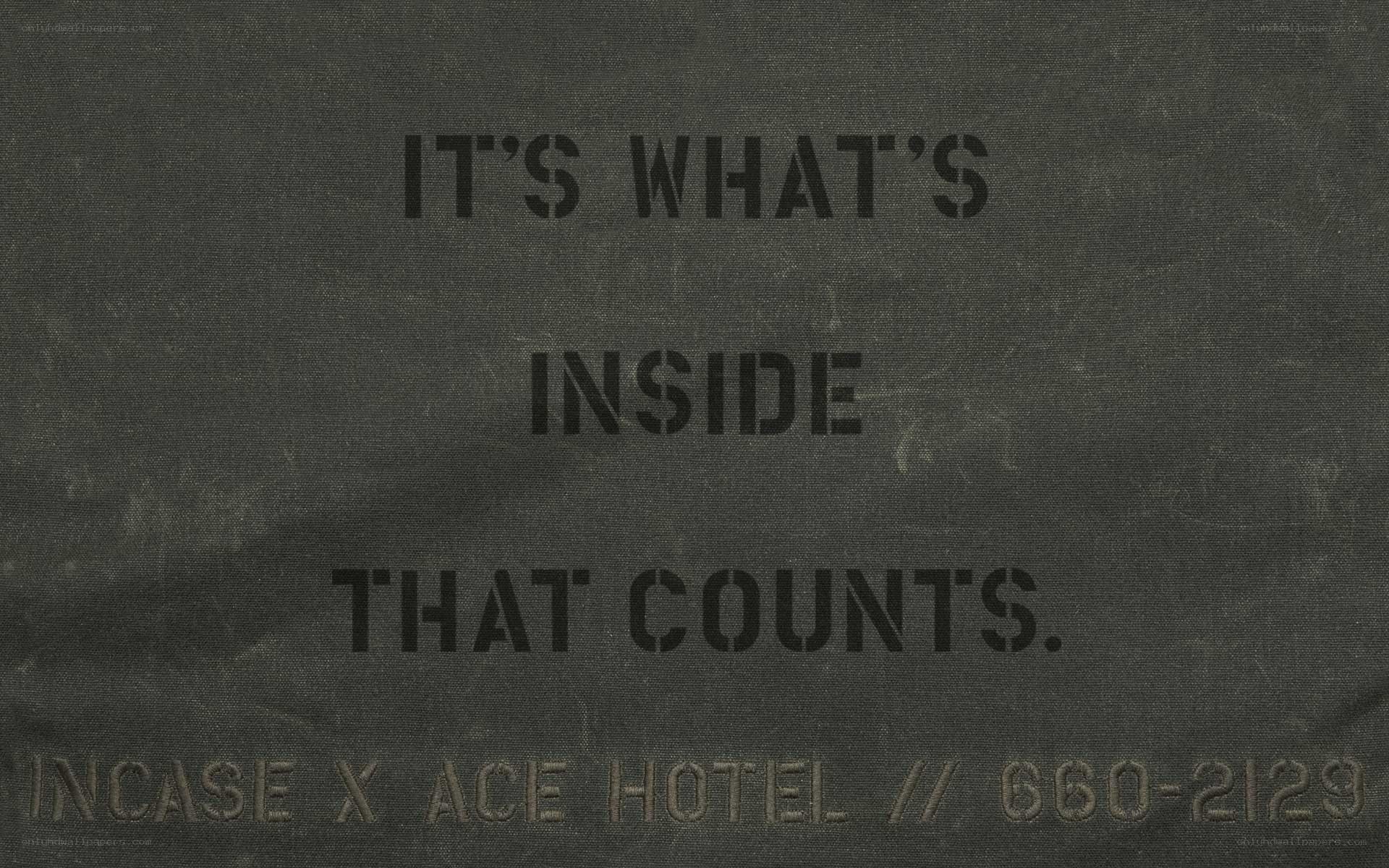 text on a dark surface