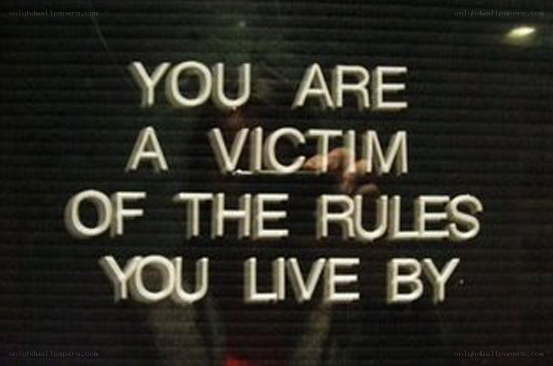 text on a dark surface