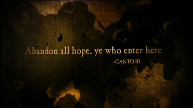 Text on a Dark Wall — Black