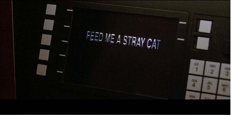 text on a device screen