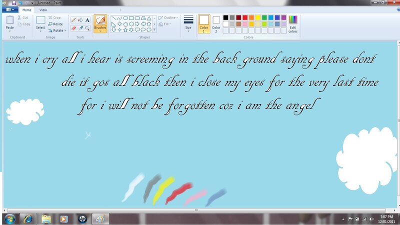 Text on a Digital Canvas