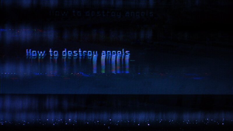 Text on a Digital Screen