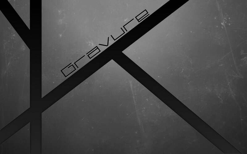 Text on a Geometric Background — Black