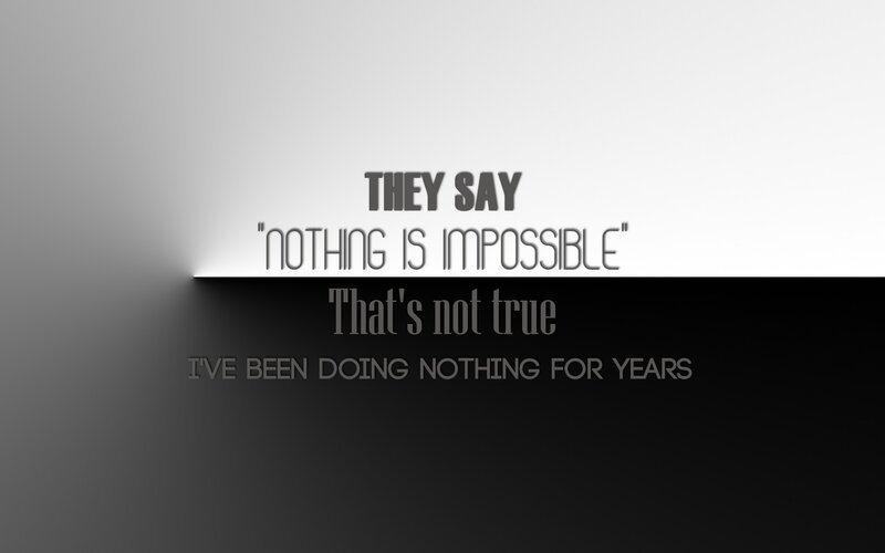 Text on a Gradient Background — Gray