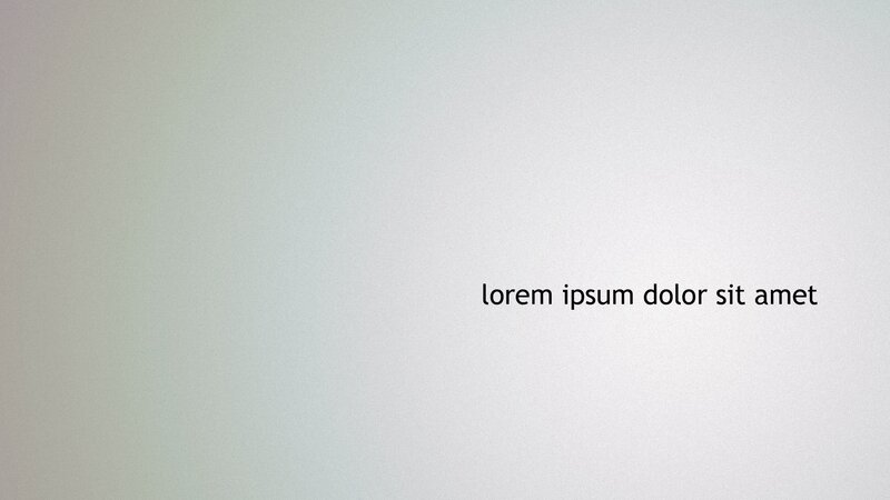 Text on a Gradient Background — White