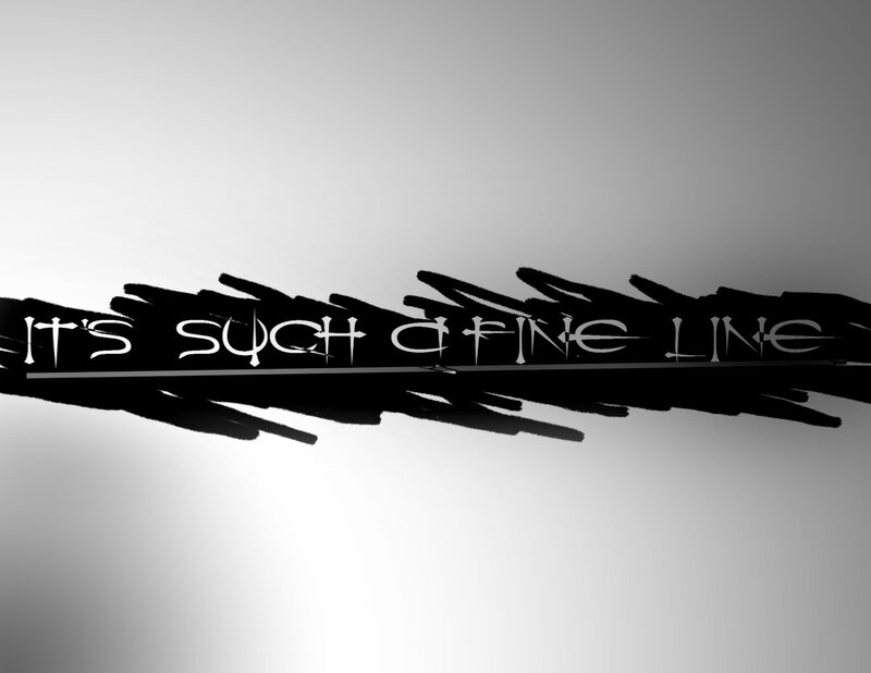 Text on a Gray Background — Black