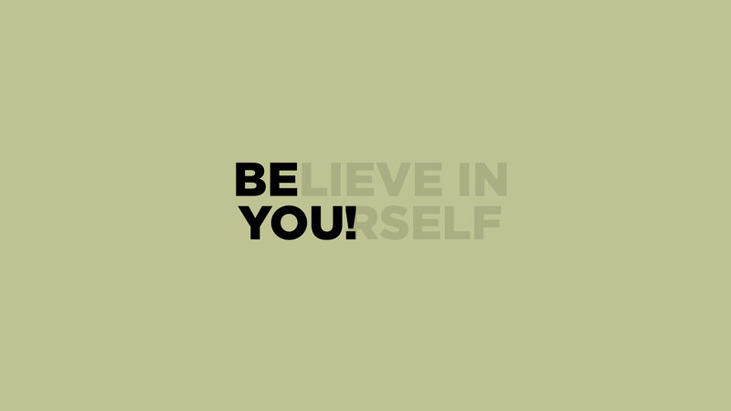 Text on a Green Background — Inspirational