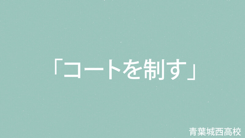 Text on a Green Background — Teal