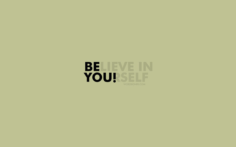 Text on a Green Background
