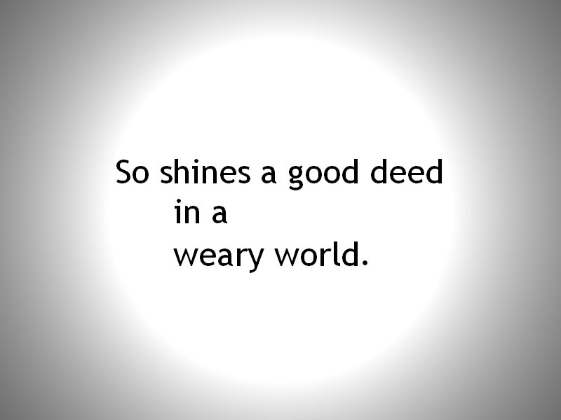 Text on a Light Background