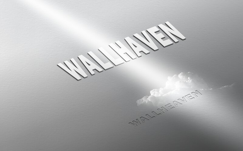 Text on a Metallic Surface