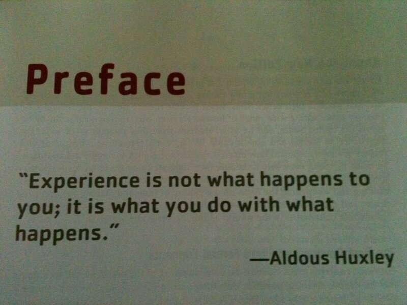 Text on a Page — White