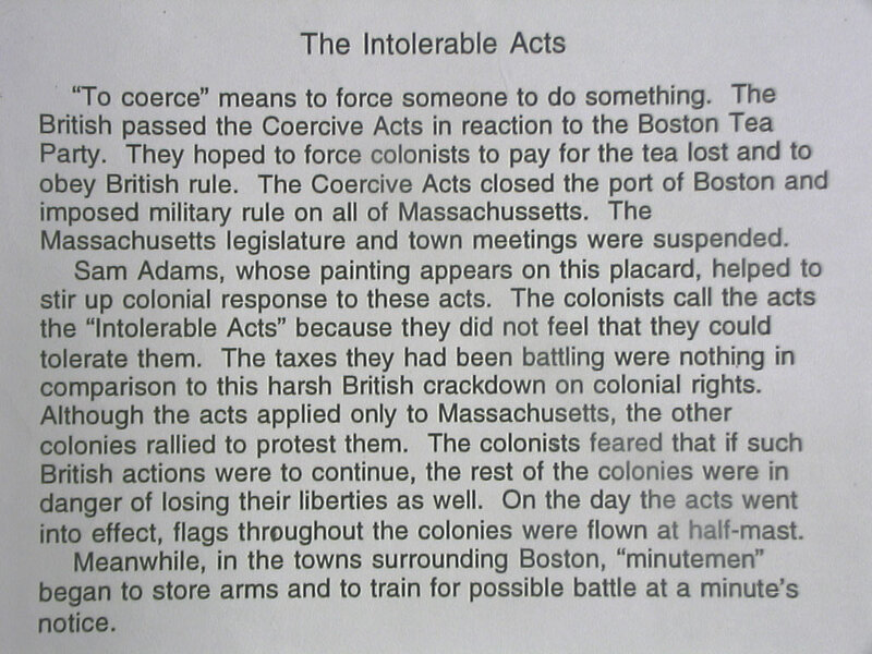 Text on a Placard