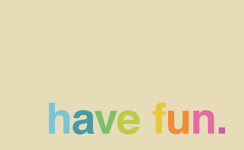 Text on a Plain Background — Beige, Calm
