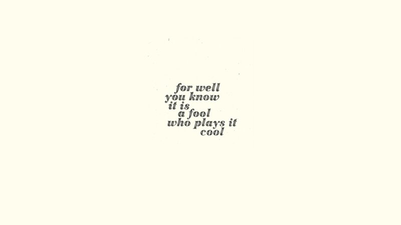 Text on a Plain Background — White, Neutral